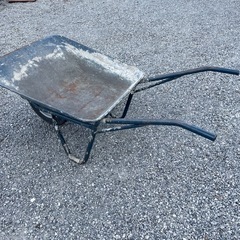 一輪車①　手押し車　ネコ車　ノーパンクタイヤの画像