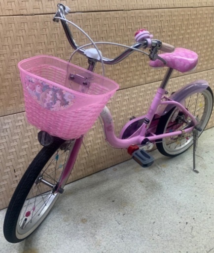 ディズニープリンセス 子供用自転車 18インチ リサイクルショップ札幌 買取本舗 西野店