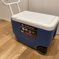 イグルー　クーラーボックスの画像