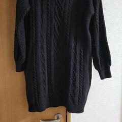 タグ付き🏷マジェスティックレゴン　ニットワンピの画像