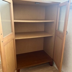 (1/6まで)収納棚　無料