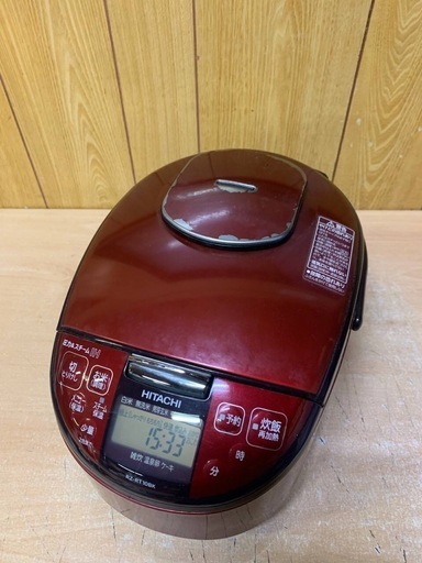 ♦️ 日立IHジャー炊飯器【2014年製】RZ-RT10BK