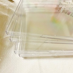 ぐるり希望【大量の新品未使用＊カレンダー、写真集用プラケース】