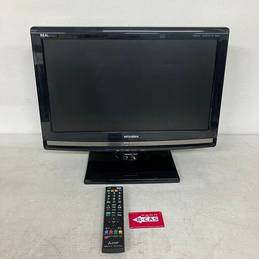 【MITSUBISHI 】 三菱 液晶カラーテレビ 22V型 LCD-22MX45 2010年製 J0726