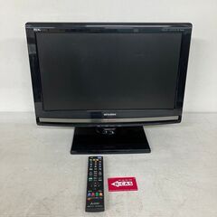 【MITSUBISHI 】 三菱 液晶カラーテレビ 22V型 L...