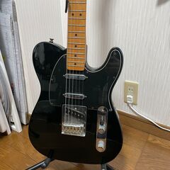 Fender Mexico Telecaster ブラック 美品中古ギター Fender Mexico '72 Telecaster Deluxe Black 税込販売価格