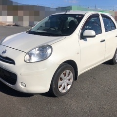 【Price down】NISSAN MARCH(2010)車検なし