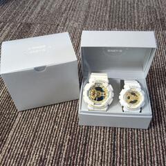 再値下げ！　G-SHOCK ラバーズコレクション　30周年記念ペ...