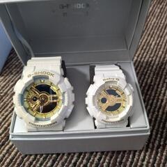 再値下げ！　G-SHOCK ラバーズコレクション　30周年記念ペアモデルの画像