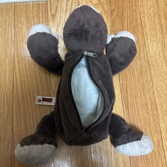 NIKI筆箱（ゴリラ）の画像