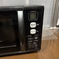 シャープ　電子レンジ　2018年の画像