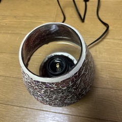ステンドグラス風ランプの画像