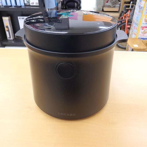 41/701 LOCABO 糖質カット炊飯器 2022年製 JM-C20E【モノ市場知立店】