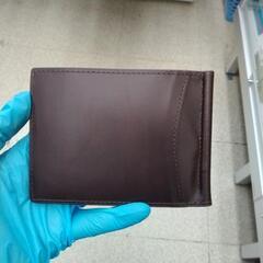 新古品 Le Sourire マネークリップ 茶系 TJ9340 の画像
