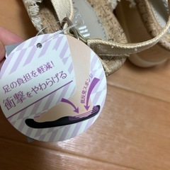 【同梱無料】レディースサンダルの画像