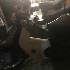 ホンダスーパーかぶaa01.50周年記念車