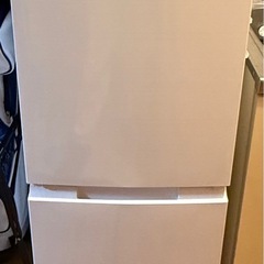 【値段相談可】シャープ 冷蔵庫152L 両開き(つけかえどっちも...
