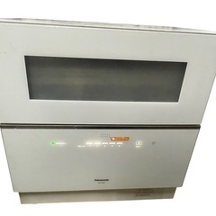 ジ1220-2 Panasonic 電気食器洗い乾燥機 NP-T...