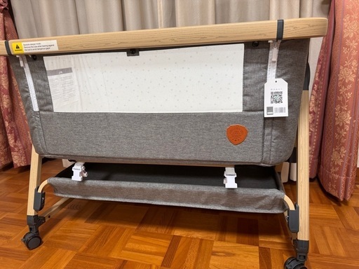 HZDMJ 2024最新モデル ベビーベッド