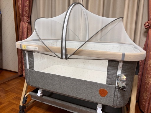 HZDMJ 2024最新モデル ベビーベッド