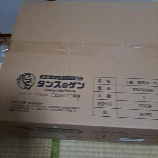 決まりました　電気カーペット　ホットカーペット