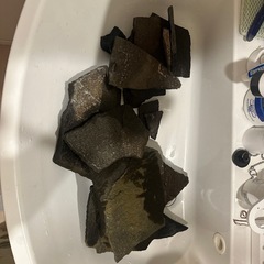 淡水に使ってた輝板石　約10kg