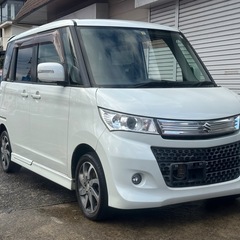 車検2年付　フルセグナビ　シートカバー　ETC パレットSW