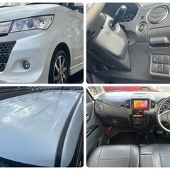 車検2年付　フルセグナビ　シートカバー　ETC パレットSWの画像