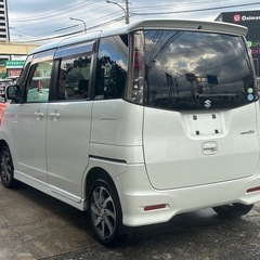 車検2年付　フルセグナビ　シートカバー　ETC パレットSWの画像