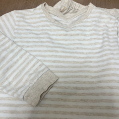 子供服 110cm ユニクロ パジャマ 上下の画像