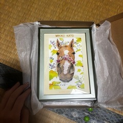 加藤美生子リトグラフ