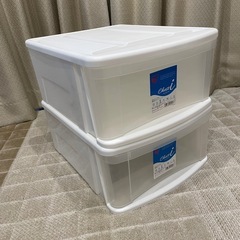 クリアチェストケース【終了】の画像