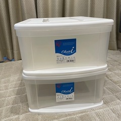 クリアチェストケース【終了】の画像