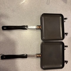 ガス火用ホットサンドメーカー