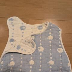 Hoppetta　ふくふくガーゼ(6重ガーゼ) ベビースリーパーの画像