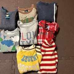 95cm 男の子　冬物まとめ売り の画像