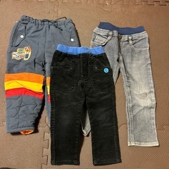 95cm 男の子　冬物まとめ売り の画像