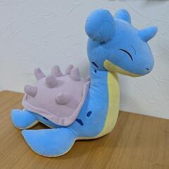 【未使用】ピカチュウ＆ラプラスぬいぐるみの画像