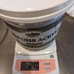 コンクリートエフェクトペイント1kg+50g×2のセット（サラサラセット）の画像