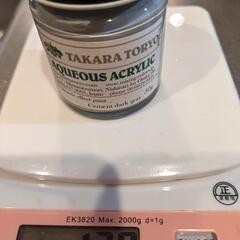 コンクリートエフェクトペイント1kg+50g×2のセット（サラサラセット）の画像