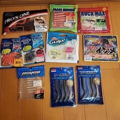 ワームセット　釣り　仕掛け　ミノー