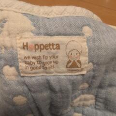 Hoppetta　ふくふくガーゼ(6重ガーゼ) ベビースリーパーの画像