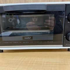 【超美品】◎ほぼほぼ新品connfeeオーブントースター 202...