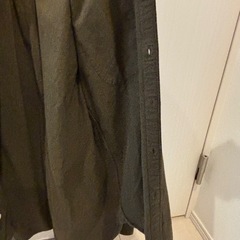 無印良品 フランネルシャツ サイズLの画像