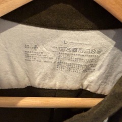 無印良品 フランネルシャツ サイズLの画像