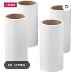 粘着ローラー 取り替え用テープの画像