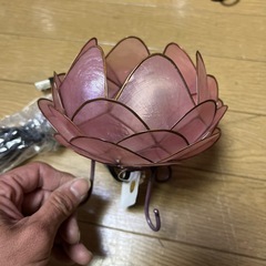 置きランプの画像