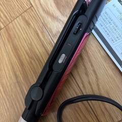 ヘアアイロンの画像