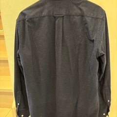 無印良品 フランネルシャツ サイズLの画像