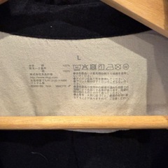 無印良品 フランネルシャツ サイズLの画像